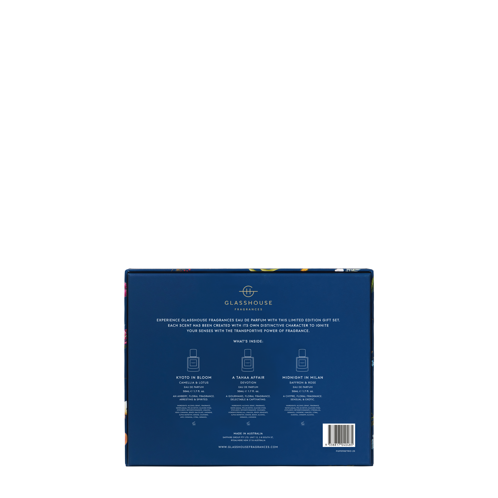 Fine Fragrance Gift Set